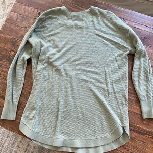 Loft Curved Hem Tunic Sweater size Large - Listing is for two sweaters